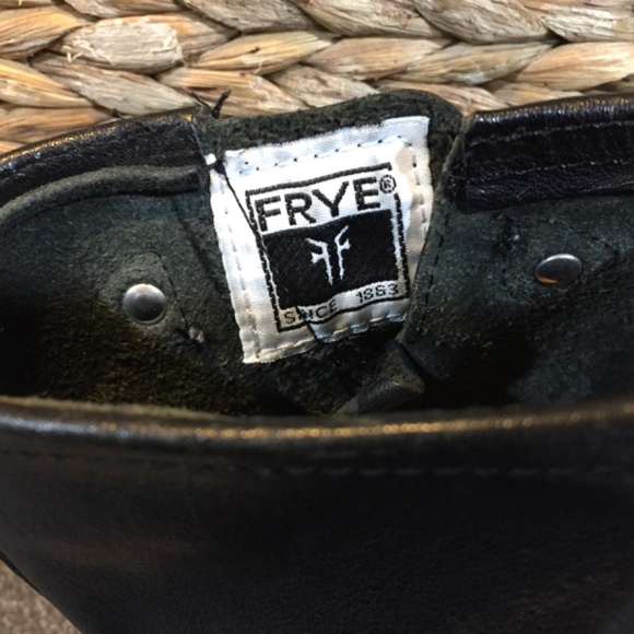 FRYE AND CO. Black Combat & Moto Boots - Picture 4 of 16